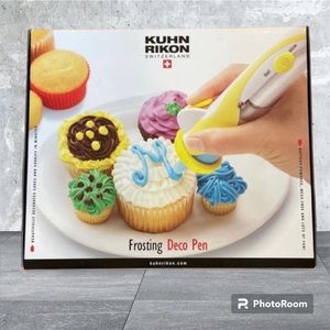 💥 NEW Kuhn Rikon Frosting Deco Pen 💥